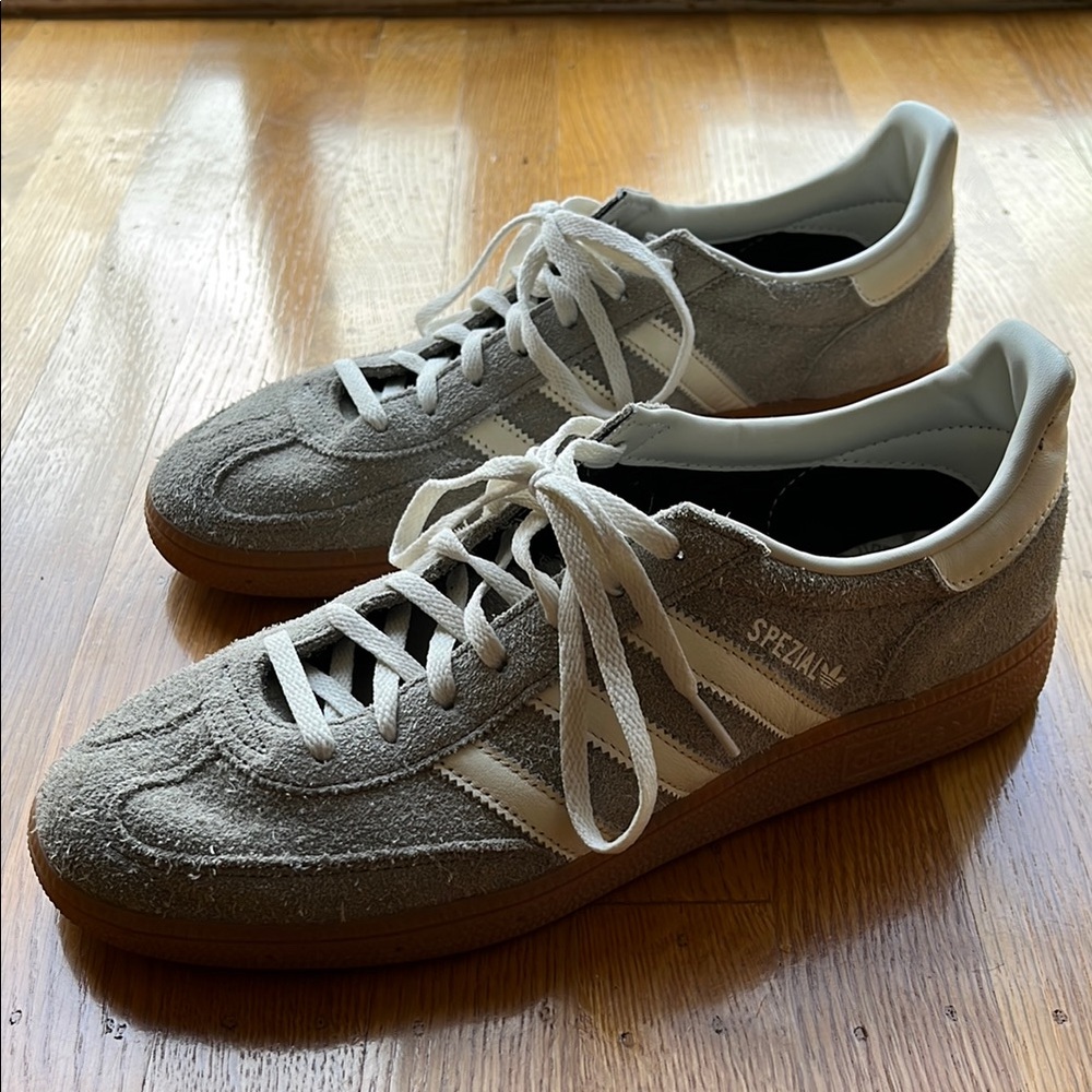 Gray Adidas Spezial Sneakers